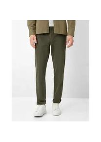 Chinohose Brax "Style EVEREST", Herren, Gr. 30, Normalgr&ouml;&szlig;en, olivgr&uuml;n, Web, 78% Baumwolle, 18% Lyocell, 4% Elasthan, Hosen Chinohose