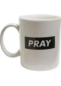 Mister Tee Schmuckset MISTERTEE "MisterTee Unisex Pray Cup", wei&szlig;, Schmuck_Sets, Damen, onesize, Keramik, Schmuckset