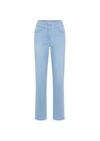 5-Pocket-Jeans RAPHAELA BY Brax "Style CAREN NEW", Damen, Gr. 54K (27), Kurzgr&ouml;&szlig;en, hellblau, Denim/Jeans, 50% Baumwolle, 40% Lyocell, 7% Elastomultiester, 3% Elasthan, Jeans 5-Pocket-Jeans