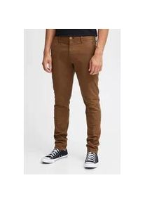 Chinohose Blend "BHNatan", Herren, Gr. 29, L&auml;nge 34, coffee lique&uacute;r, Web, 98% Baumwolle, 2% Elasthan, unifarben, schmal normal, Hosen Chinohose, Chinohose Slim Fit mit G&uuml;rtelschlaufen