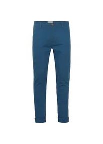 Chinohose Blend "Chinohose BHNatan", Herren, Gr. 36, L&auml;nge 34, blau (ensign blau), Obermaterial: 98% Baumwolle CO. 2% Elasthan EL., Hosen Chinohose