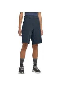 Shorts Jack Wolfskin "PICO TRAIL SHORTS W", Damen, Gr. 44, N-Gr, midnight sky, Obermaterial: 100% Polyester. Futter: 100% Polyester, Hosen Shorts