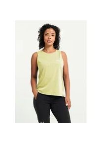 Tanktop Jack Wolfskin "WILDTRAIL TANK TOP W", Damen, Gr. S (36), daisy, Obermaterial: 100% Polyester, normal, Rundhals, Tops Tanktop