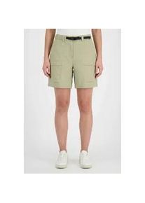 Shorts Icepeak "MAYFLOWER", Damen, Gr. 40, N-Gr, light gr&uuml;n, Obermaterial: 100% Polyester, Hosen Shorts