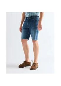 Jeansshorts Wrangler "Texas", Damen, Gr. 36, N-Gr, stormforge_blau, Denim/Jeans, Obermaterial: 99% Baumwolle, 1% Elasthan, Basic, Jeans Jeansshorts