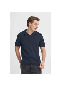 Poloshirt Blend "BHBray Polo", Herren, Gr. 3XL, salute, Feinstrick, 100% Baumwolle, unifarben, Basic, normal normal, V-Ausschnitt, Rippb&uuml;ndchen, Shirts, Modisches Strick Polo Shirt