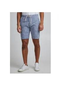 Shorts Blend "BHBones", Herren, Gr. S, US-Gr&ouml;&szlig;en, marine blau, Web, 100% Baumwolle, unifarben, normal kurz, Hosen Shorts, Chino Shorts aus Leinenqualit&auml;t