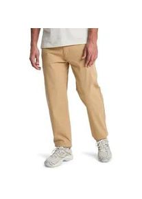 Stoffhose Quiksilver "Union Straight Tapered", Herren, Gr. 29(XS/S), khaki, Obermaterial: 99% Walkfrottier, 1% Elasthan;, Hosen Stoffhose