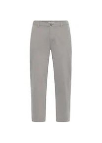 Chinohose Casual Friday "Chinohose CFPepe", Herren, Gr. 34, L&auml;nge 34, grau (moon mist), Obermaterial: 97% Baumwolle CO. 3% Elasthan EL., Hosen Chinohose