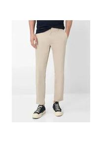 Chinohose Brax "Style PHIL", Herren, Gr. 36, L&auml;nge 38, hellbraun, Web, 72% Baumwolle, 24% Polyester, 4% Elasthan, Hosen Chinohose