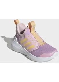 Slip-On Sneaker Adidas SPORTSWEAR "TENSAUR COMFORT KIDS", Kinder, Gr. 35, bliss lila, ice tangerine, clear pink, Synthetik, Textil, Schuhe, f&uuml;r Kinder & Jugendliche