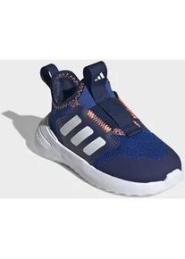 Slip-On Sneaker Adidas SPORTSWEAR "TENSAUR COMFORT KIDS", M&auml;dchen, Gr. 26, royblu, ftwwht, dkblau, Synthetik, Textil, Schuhe, f&uuml;r Kinder