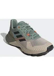 Trailrunningschuh Adidas TERREX "SOULSTRIDE", Herren, Gr. 41, silgrn, cschwarz, seimor, Synthetik, Textil, Schuhe, Trail-Runningschuhe