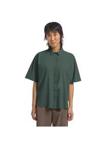 Kurzarmhemd Jack Wolfskin "SIERRA QUEST SS SHIRT W", Damen, Gr. S (36), N-Gr, sago palm, Obermaterial: 100% Polyester, Hemden, Atmungsaktiv, Windabweisend, Stretchkomfort