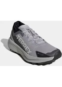 Trailrunningschuh Adidas TERREX "AGRAVIC GTX", Herren, Gr. 47, gretwo, ftwwht, cschwarz, Textil, Schuhe, wasserdicht