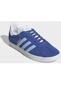 Sneaker Adidas ORIGINALS "GAZELLE", Herren, Gr. 46, royal blau, clear sky, ftwr wei&szlig;, Leder, Synthetik, Schuhe Sneaker