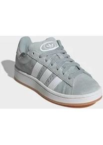 Sneaker Adidas ORIGINALS "CAMPUS 00S", M&auml;dchen, Gr. 37, wonder sage, ftwr wei&szlig;, gum 2, Leder, Synthetik, Schuhe Sneaker, f&uuml;r Kinder und Jugendliche, mit Gummilaufsohle, mit Schn&uuml;rung