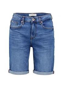 Shorts LINDBERGH "Jeans-Shorts Regular Fit", Herren, Gr. XXL, bright blau, Obermaterial: 89% Baumwolle, 9% Polyester, 2% Elasthan, regular fit, Hosen Shorts