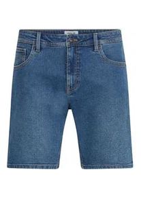 !Solid Jeansshorts SOLID "Shorts SDPayton", Herren, Gr. S, N-Gr, blau (middle blau denim), Obermaterial: 68% Baumwolle CO. 27% Polyester PES. 3% Viskose CV. 2% Elasthan EL., Jeans Jeansshorts