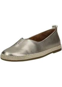 Slipper Gabor "Gabor Slipper Glattleder", Damen, Gr. 39, puder, Glattleder, Schuhe Slipper