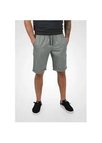 Chinoshorts Blend "BHClaude", Herren, Gr. 3XL, US-Gr&ouml;&szlig;en, granite, Web, 100% Baumwolle, unifarben, normal kurz, Hosen Chinoshorts, Chino Shorts mit elastischen Bund