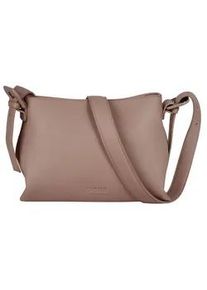 Umh&auml;ngetasche Bugatti "LUNA", Damen, Gr. B/H/T: 30cm x 22cm x 12cm onesize, powder, Kunstfaser, clean, Taschen Umh&auml;ngetasche