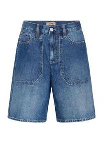 Jeansshorts Blend "Shorts BHBaggy", Herren, Gr. S, N-Gr, blau (denim middle blau), Obermaterial: 100% Baumwolle CO., Jeans Jeansshorts