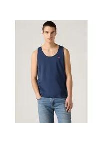 Levi's Tanktop LEVI'S "LSE HOUSEMARK TANK", Damen, Gr. XL, navy blazer, Jersey, Obermaterial: 100% Baumwolle, Rundhals, Tops Tanktop, mit Logo Stickerei