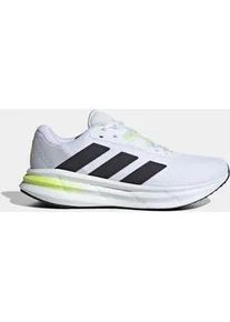 Laufschuh Adidas PERFORMANCE "GALAXY 7", Herren, Gr. 44,5, ftwwht, cschwarz, sslime, Synthetik, Textil, Schuhe Laufschuh