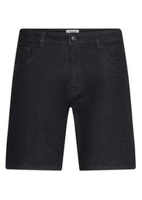 !Solid Jeansshorts SOLID "Shorts SDPayton", Herren, Gr. XXL, N-Gr, schwarz (schwarz denim), Obermaterial: 68% Baumwolle CO. 27% Polyester PES. 3% Viskose CV. 2% Elasthan EL., Jeans Jeansshorts