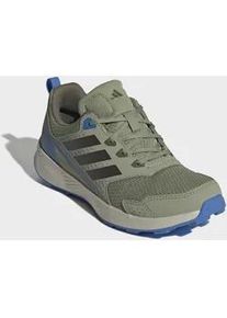 Trailrunningschuh Adidas TERREX "TRACEFINDER KIDS", M&auml;dchen, Gr. 37, tent gr&uuml;n, shadow olive, olive strata, Synthetik, Textil, Schuhe, f&uuml;r Kinder & Jugendliche