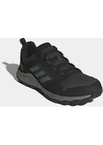 Trailrunningschuh Adidas TERREX "TRACEROCKER 2.0", Herren, Gr. 46, core schwarz, grau three, tent gr&uuml;n, Synthetik, Textil, Schuhe, Trail-Runningschuhe