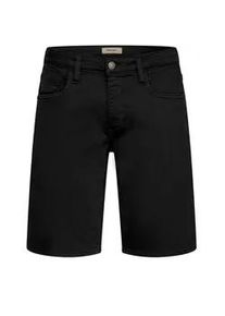 Jeansshorts Blend "Shorts BHBlizzard", Herren, Gr. S, N-Gr, schwarz (schwarz beauty), Obermaterial: 83% Baumwolle CO. 15% Polyester PES. 2% Elasthan EL., Jeans Jeansshorts