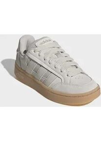 Sneaker Adidas SPORTSWEAR "GRAND COURT ALPHA", Damen, Gr. 38,5, alumina, alumina, wonder beige, Leder, Synthetik, Schuhe Sneaker, inspiriert vom Design des Adidas campus 00