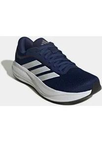 Laufschuh Adidas PERFORMANCE "RESPONSE RUNNER 2", Damen, Gr. 46, dunkelblau, ftwr wei&szlig;, matte silber, Synthetik, Textil, Schuhe Laufschuh