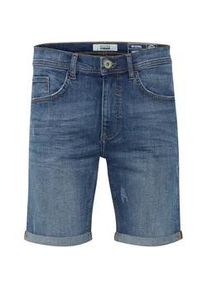 Jeansshorts Blend "Jeansshorts BHLuke", Herren, Gr. XXL, N-Gr, blau (denim lightblau), Obermaterial: 98% Baumwolle CO. 2% Elasthan EL., Jeans Jeansshorts