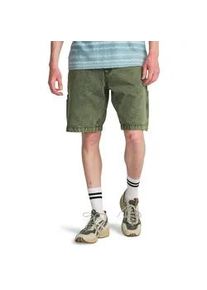 Shorts Billabong "Bad Dog Workwear", Herren, Gr. 33(M/L), moss gr&uuml;n, Obermaterial: 75% Walkfrottier, 25% Walkfrottier;, Hosen Shorts