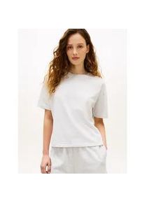 T-Shirt, Damen, Gr. S (36), warm ice grau heather, Web, Obermaterial: 100% Baumwolle, Tommy Hilfiger UNDERWEAR, meliert, regular fit normal, Rundhals, eingesetzt abgesteppte Kante, Shirts T-Shirt, Regular fit mit Rundhalsausschnitt