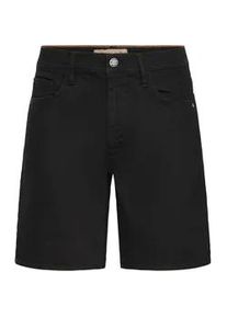 Jeansshorts Blend "Shorts BHTWISTER", Damen, Gr. 3XL, N-Gr, schwarz (denim schwarz), Obermaterial: 98% Baumwolle CO. 2% Elasthan EL., Jeans Jeansshorts