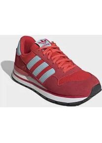 Sneaker Adidas ORIGINALS "ZX 500 RS", Herren, Gr. 42, bright rot, icey blau, better scarlet, Leder, Textil, Schuhe Sneaker