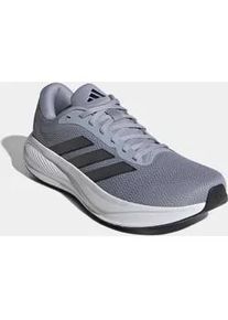 Laufschuh Adidas PERFORMANCE "RESPONSE RUNNER 2", Damen, Gr. 40, halo silber, core schwarz, grau, Synthetik, Textil, Schuhe Laufschuh