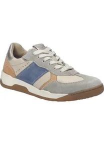 Sneaker Josef Seibel "Arleen 01, sage-multi", Damen, Gr. 37, gr&uuml;n (sage, multi), Obermaterial: 100% Rindsleder Leather cow., Schuhe Sneaker