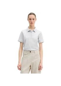 Marc O'Polo Poloshirt MARC O'POLO "aus Piqu&eacute;-Jersey", Damen, Gr. M, airy blau, Obermaterial: 96% Baumwolle, 4% Elasthan, unifarben, regular fit, Shirts