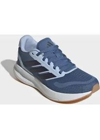 Laufschuh Adidas SPORTSWEAR "RUNFALCON 5", Kinder, Gr. 35,5, dusky ink, legend ink, glow blau, Synthetik, Textil, Schuhe Laufschuh, f&uuml;r Kinder