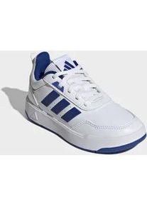 Sneaker Adidas SPORTSWEAR "TENSAUR SPORT 3.0 K", Damen, Gr. 35, cloud wei&szlig;, collegiate royal, collegiate royal, Synthetik, Textil, Schuhe Sneaker, f&uuml;r Kinder & Jugendliche