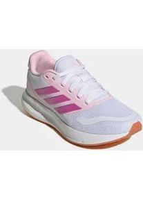 Laufschuh Adidas SPORTSWEAR "RUNFALCON 5", Kinder, Gr. 39, cloud wei&szlig;, clear pink, gum10, Synthetik, Textil, Schuhe Laufschuh, f&uuml;r Kinder