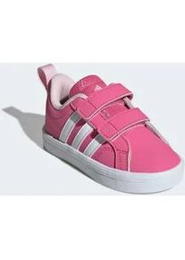 Sneaker Adidas SPORTSWEAR "VS PACE 2.0 KIDS", Kinder, Gr. 25, pink fusion, ftwr wei&szlig;, clear pink, Synthetik, Textil, Schuhe Sneaker, f&uuml;r Kinder