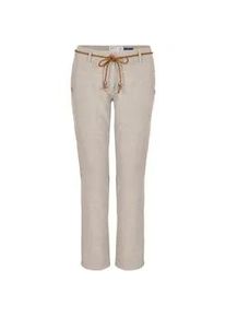 Funktionshose "GS 47 WMN PNTS", Damen, Gr. 44, Normalgr&ouml;&szlig;en, hellbeige, Obermaterial: 65% Baumwolle, 30% Polyester, 5% Elasthan;Futter: 100% Polyester, G.I.G.A. DX BY KILLTEC, Hosen Funktionshose, Leichte Damenhose mit Comfort-Stretch und Autolock-Rei&szlig;verschluss