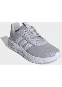 Walkingschuh Adidas SPORTSWEAR "CLOUDFOAM FLEX LACES", Damen, Gr. 37, lgh solid grau, cloud wei&szlig;, lgh solid grau, Textil, Schuhe Walkingschuh