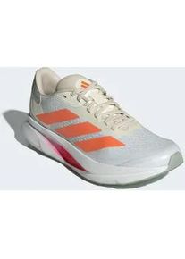 Laufschuh Adidas PERFORMANCE "DURAMO SL 2", Damen, Gr. 42, sanftes wei&szlig;, lucid orange, wonder silber, Synthetik, Textil, Schuhe Laufschuh, diverse Farben